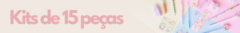 Banner da categoria Kit 15 peças - kawaii papelaria fofa