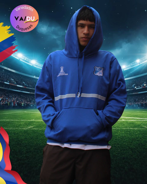Buzo Millonarios en internet