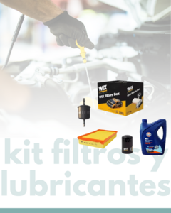 Banner de la categoría Kit Filtros y Lubricante