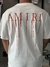 Camiseta Oversized Amiri Import. na internet