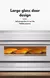 HORNO DE PISO DIGITAL 12 PROGRAMAS - comprar online