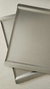 Bandejas Planas de acero aluminizado / Bandeja Repuesto para hornos convectores ( compatible con varias marcas)