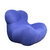 Poltrona Femminile Com Puff Lisa Azul - Femminile