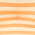 Poltrona Femminile Com Puff Listrada Laranja e Bege - comprar online