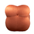 Imagem do Poltrona Femminile Com Puff Lisa Terracota
