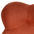 Poltrona Femminile Com Puff Lisa Terracota