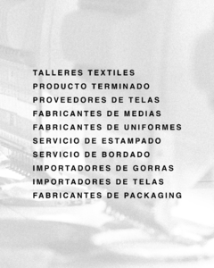 PROVEEDORES ESCENCIALES - LISTA DE CONTACTOS en internet