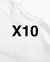 X10 REMERAS - comprar online