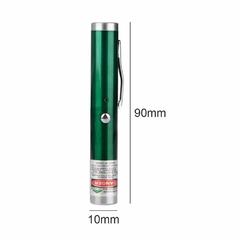Puntero Láser Recargable Verde Oscuro - tienda online