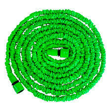 Manguera Expansible 15Mts con Pistola Regadora Verde - VC Global Market
