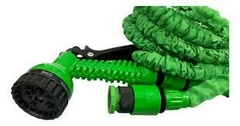 Imagen de Manguera Expansible 15Mts con Pistola Regadora Verde