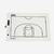 PIZARRA TACTICA P/PRACTICA BASQUET - comprar online