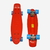 MINI LONGBOARD PLENO GOLD ROJO