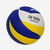 Pelota Voley PU 12 paneles Azul-Amarillo-Blanco