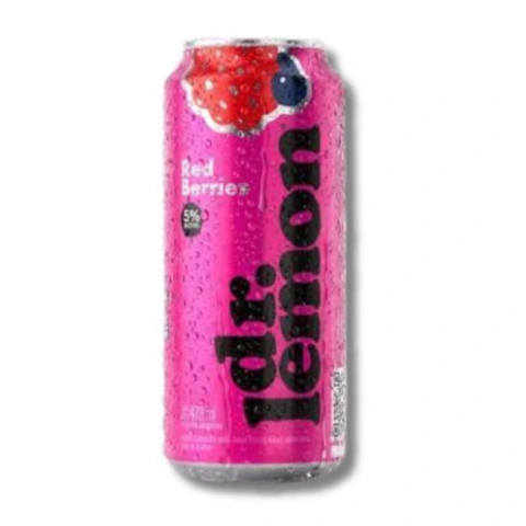 4156-Aperitivo Dr.Lemon Red Berries-Lata x 473ml x 6U