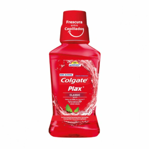 5680-Enjuague bucal Colgate Plax Classic x 250ml