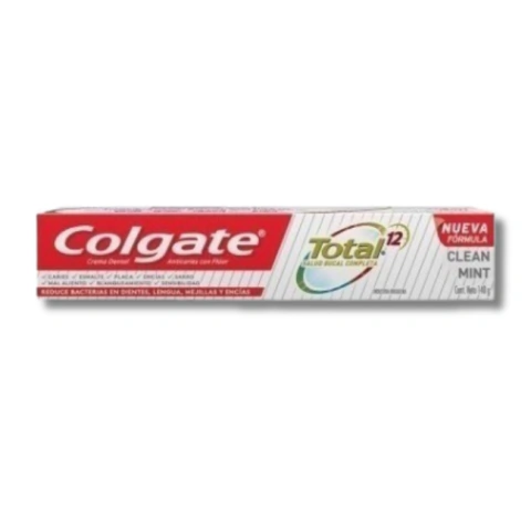 5807-Crema Dental Colgate Total 12 Clean Mint x 140gr