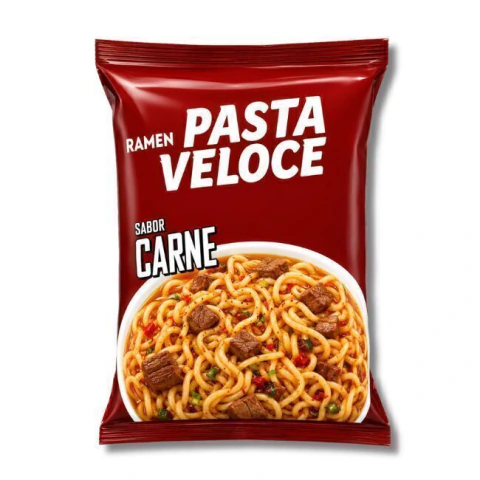 7538-Ramen Instantáneo Pasta Veloce Sabor Carne x 85gr