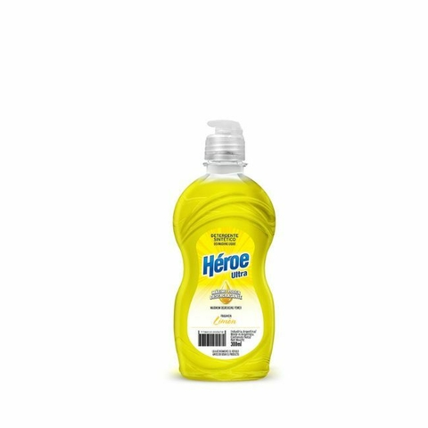 4558- Detergente Concentrado Héroe Limón x 300 ml - comprar online