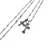 Colar Chrome Hearts na internet
