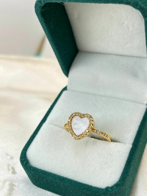 Anel Coração de Luz