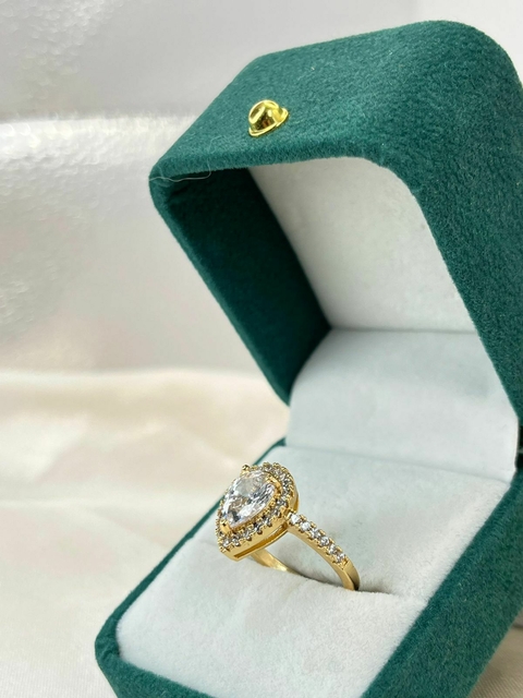 Anel Lágrima de Luxo - comprar online