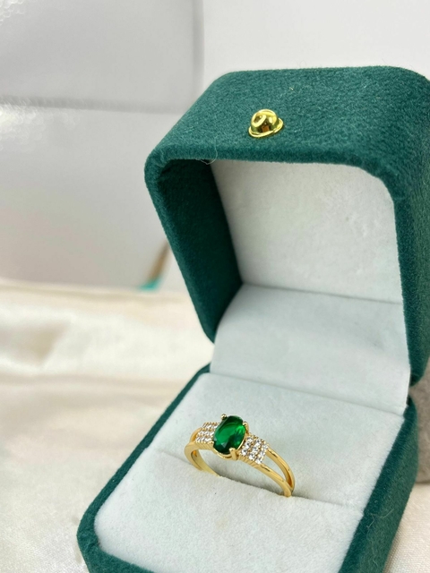 Anel Verde Encanto
