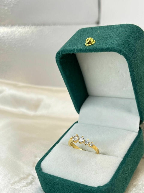 Anel 4 pontos de luz