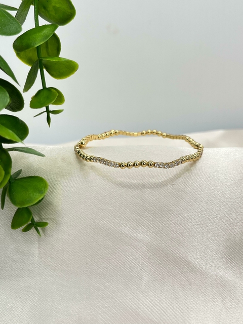 Bracelete Dourado Delicato