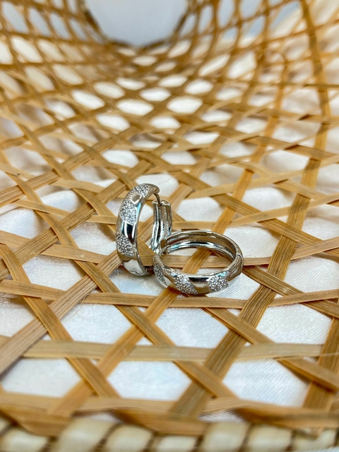 Brinco Argola Soft Shine