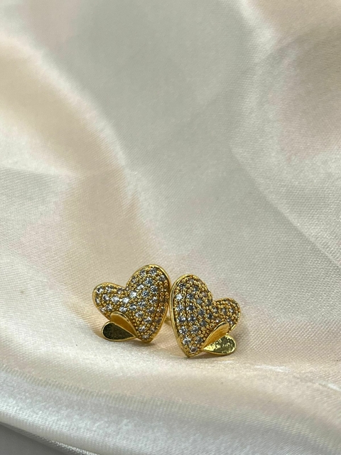 Brinco Coração de Luz