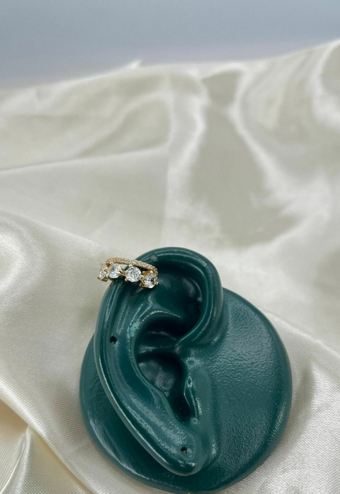 Piercing Fake Sparkle Gold