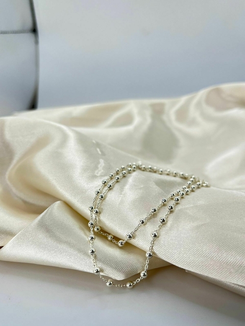 Colar Bolinhas Shine