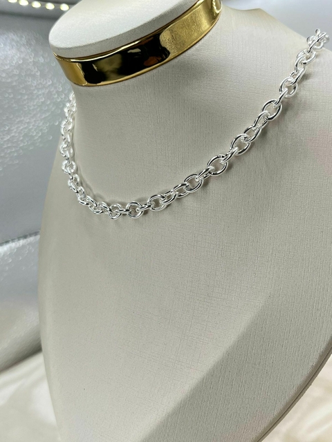 Colar Corrente Bold Silver - comprar online