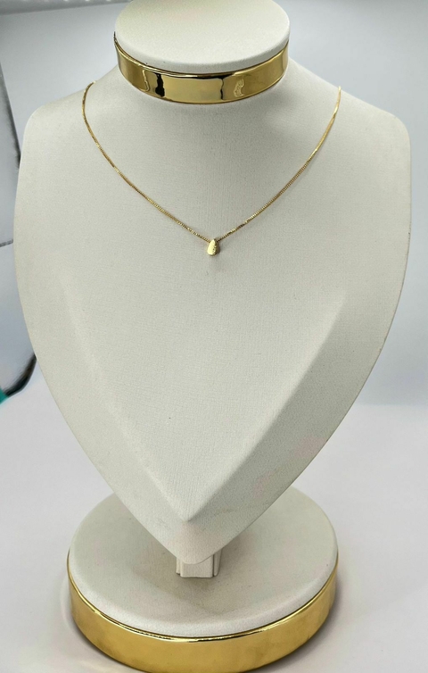 Colar Pingo de Ouro - comprar online