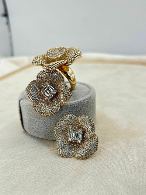 Conjunto Jardim de Cristal - comprar online