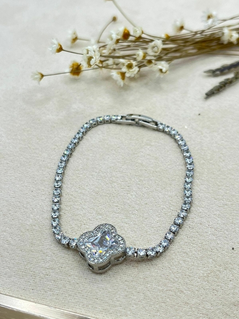 Pulseira Flor de Cristal