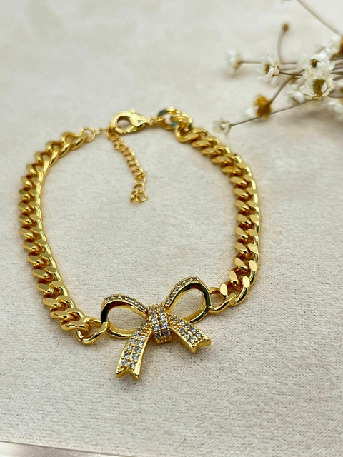 Pulseira Laço de Charme