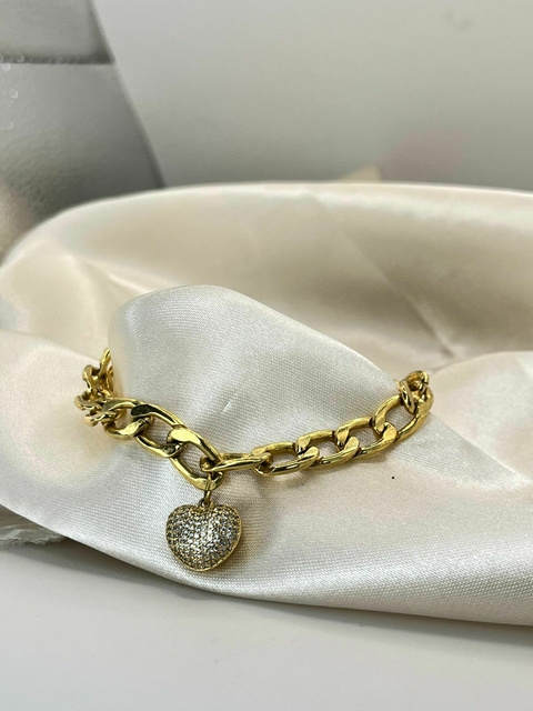 Pulseira Amor Brilhante