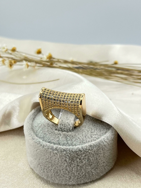 Anel Aurora Brilhante - comprar online