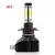 Imagem do 2 unidades LED de 360 graus 140000 LM H7 H11 Lâmpada LED H1 H4 H8 H9 9005 HB3 9