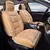 Pelúcia Algodão Car Seat Cover, Inverno Cercado Almofada Quente, peles artific