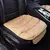 Pelúcia Algodão Car Seat Cover, Inverno Cercado Almofada Quente, peles artific - auto peças nova lux