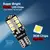 6 pçs w5w led t10 led canbus 168 194 lâmpada led 24smd marcador lateral do car - loja online