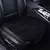 Pelúcia Algodão Car Seat Cover, Inverno Cercado Almofada Quente, peles artific - auto peças nova lux