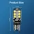 Imagem do 6 pçs w5w led t10 led canbus 168 194 lâmpada led 24smd marcador lateral do car