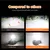 2 unidades LED de 360 graus 140000 LM H7 H11 Lâmpada LED H1 H4 H8 H9 9005 HB3 9 na internet