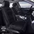 Pelúcia Algodão Car Seat Cover, Inverno Cercado Almofada Quente, peles artific - loja online