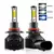 2 unidades LED de 360 graus 140000 LM H7 H11 Lâmpada LED H1 H4 H8 H9 9005 HB3 9 na internet