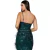 Vestido Sereia para Festa Verde Esmeralda Longo Paetê na internet
